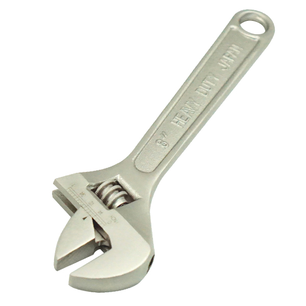 TEKIRO Kunci Inggris 24 Inch Titanium Heavy Duty – Adjustable Wrench Besar Kuat Presisi Industrial G