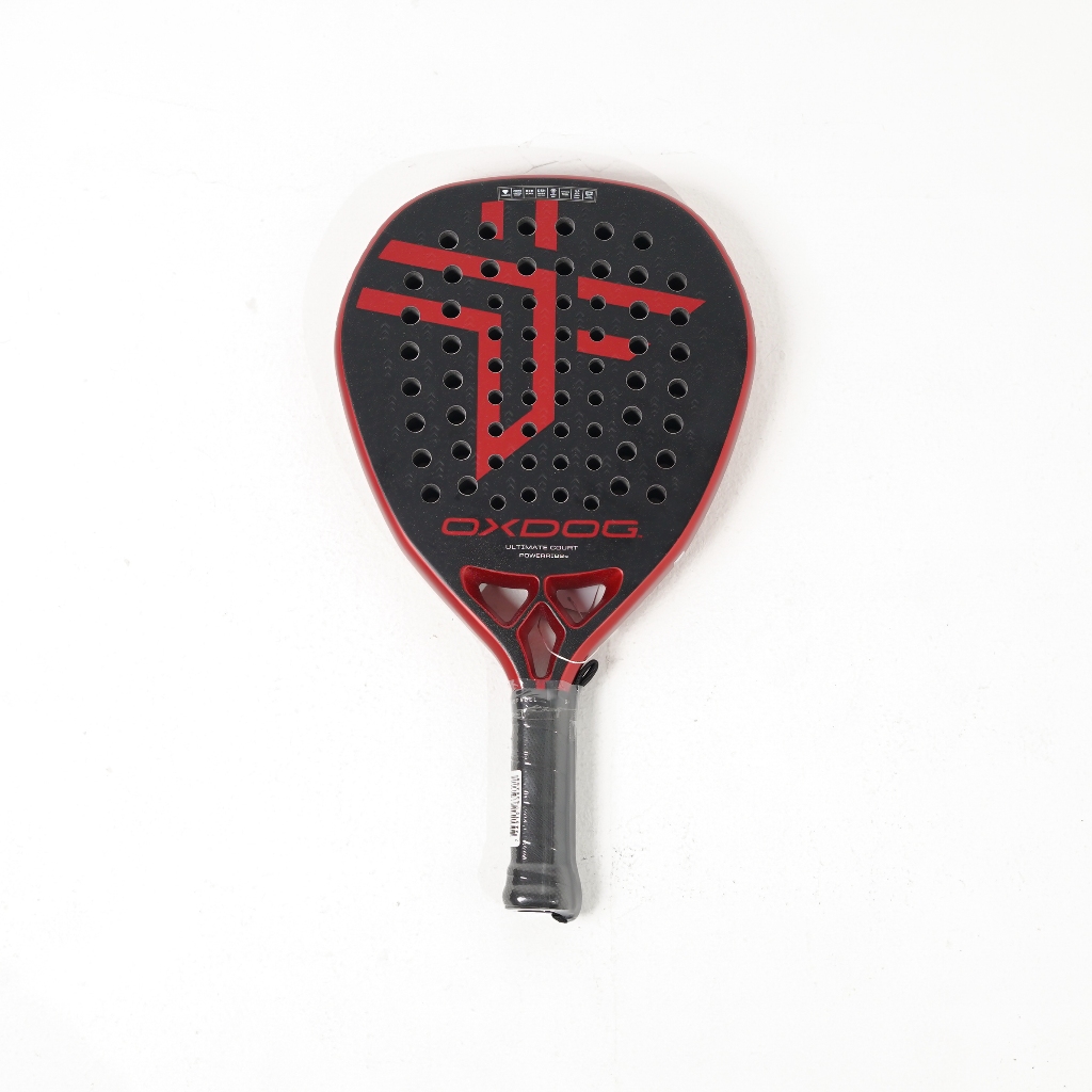 Raket OXDOG ULTIMATE COURT RED BLACK PADEL RACKET 100% ORIGINAL