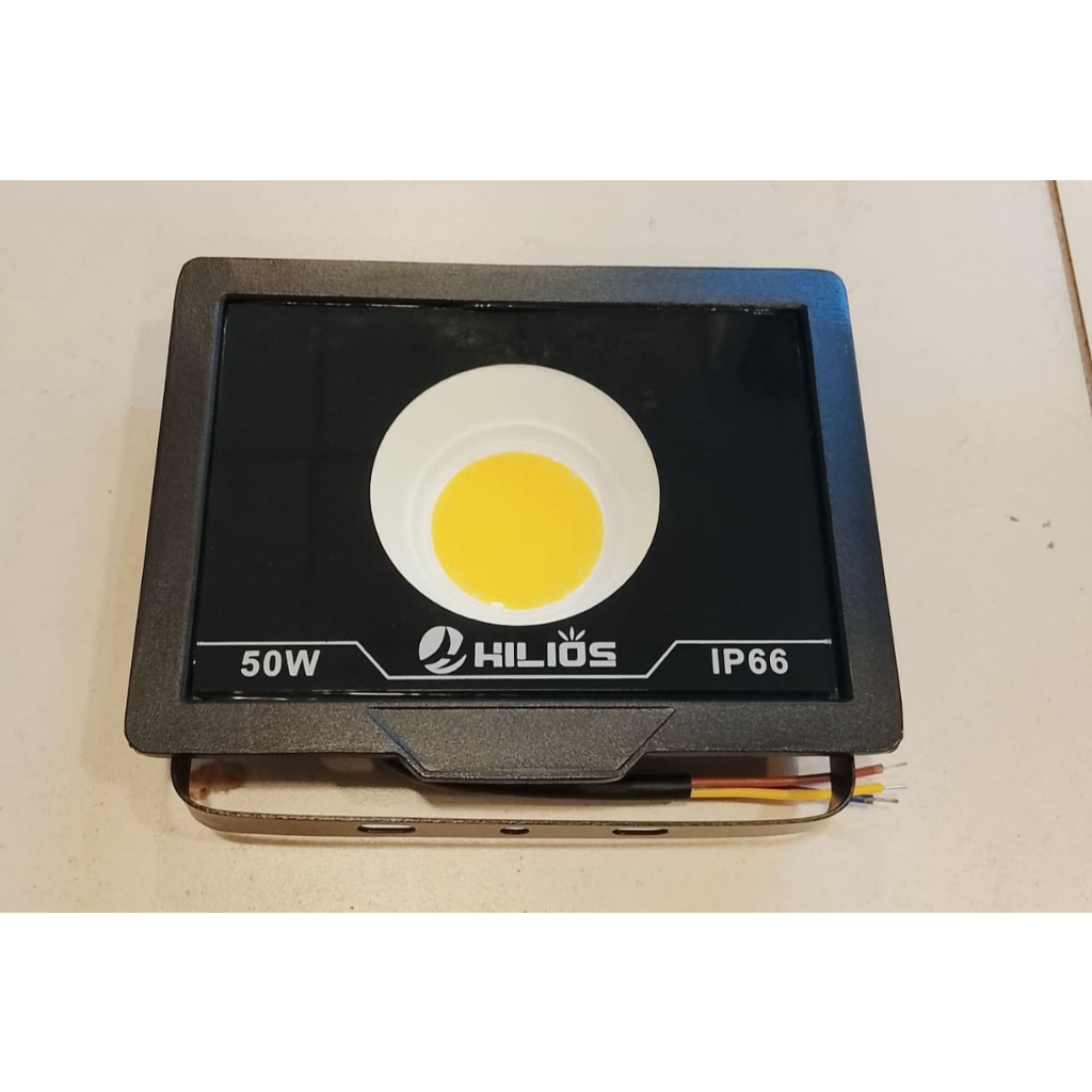 Lampu sorot led cob 50 watt 100 watt 200 watt 300 watt lampu hilios sorot cob outdoor