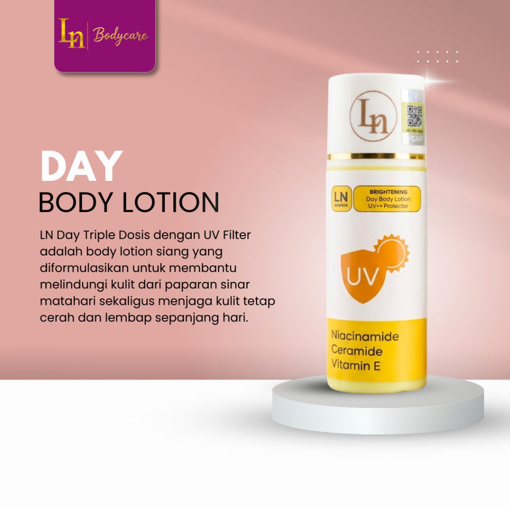 [HB SIANG] Lotion 10% Alpha Arbutin 100ml LN Dosting Pemutih HB Whitening BPOM Mencerahkan Kulit
