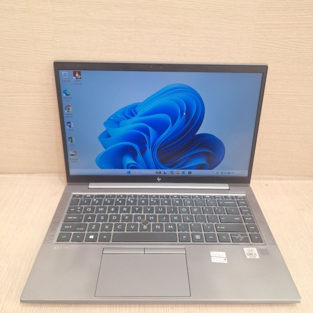745. HP Zbook firefly 14 intel core i5 gen 10| Dual VGA