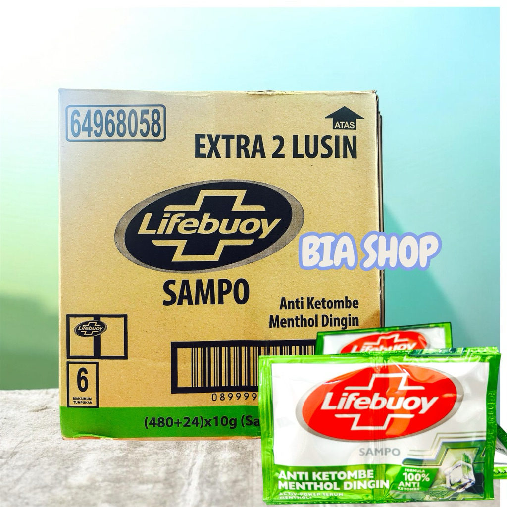 Shampoo Lifebuoy renceng perDUS