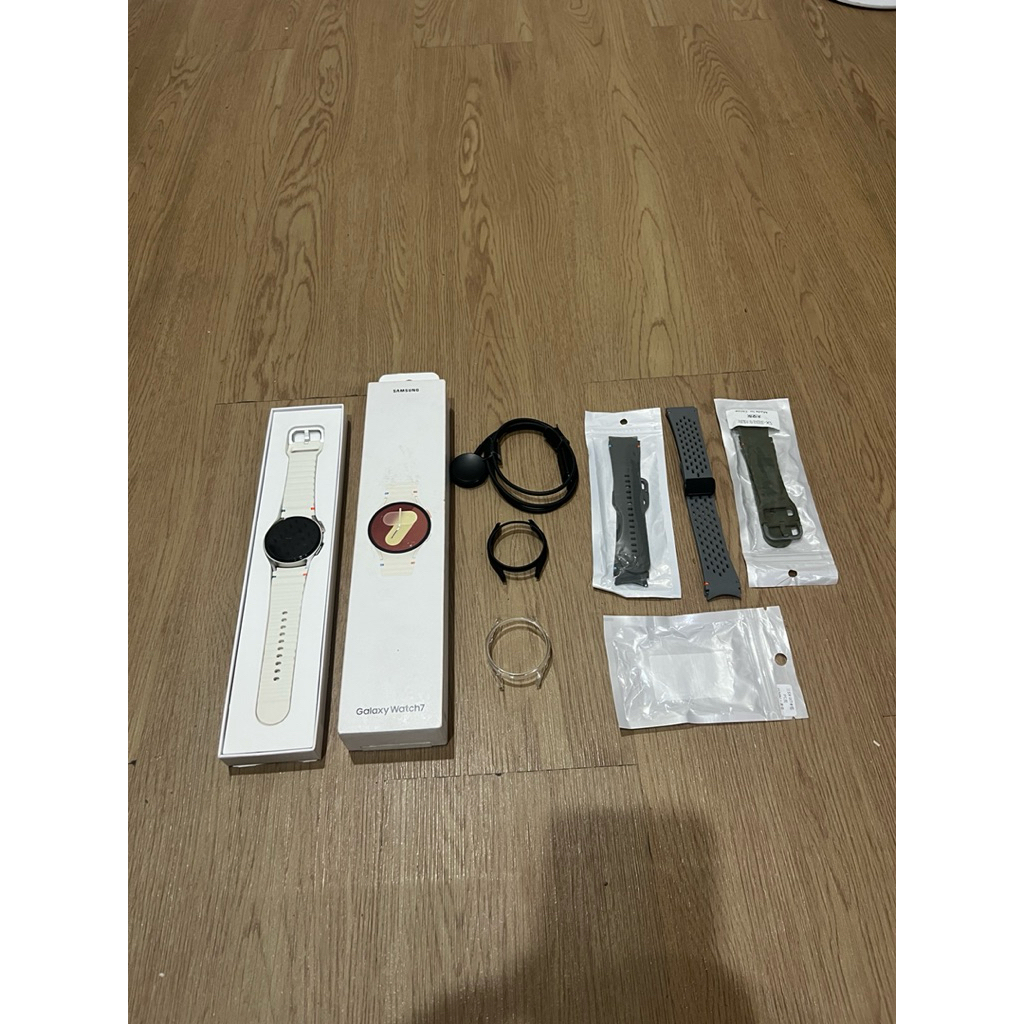 Samsung galaxy watch 7 40mm garansi resmi Smart watch jam tangan samsung