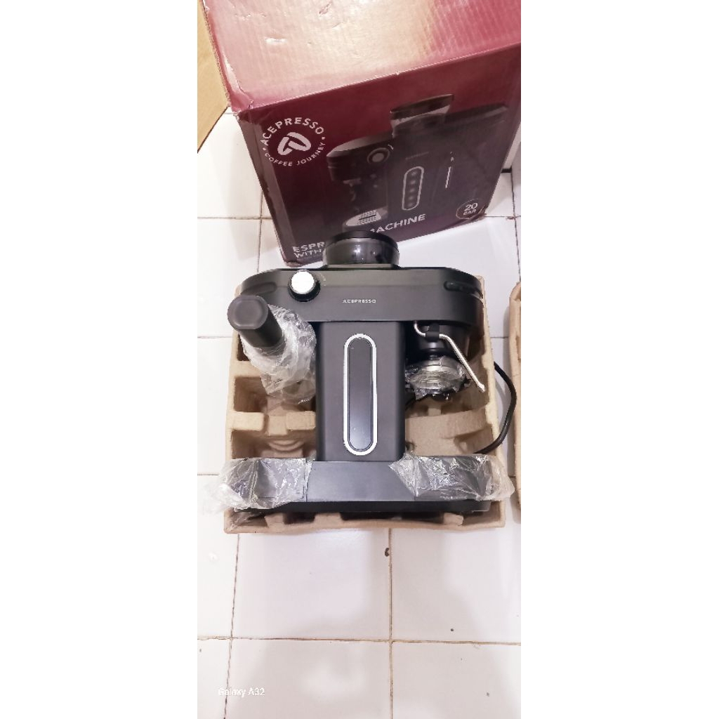 Acepresso - mesin kopi dan Grinder 20 bar