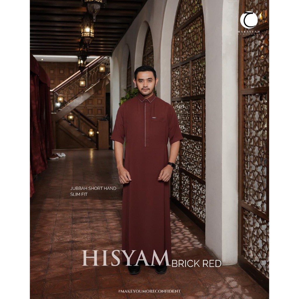 Hisyam Kurta & Jubah Laki-Laki Dewasa - Adem, Lembut, dan Elegan