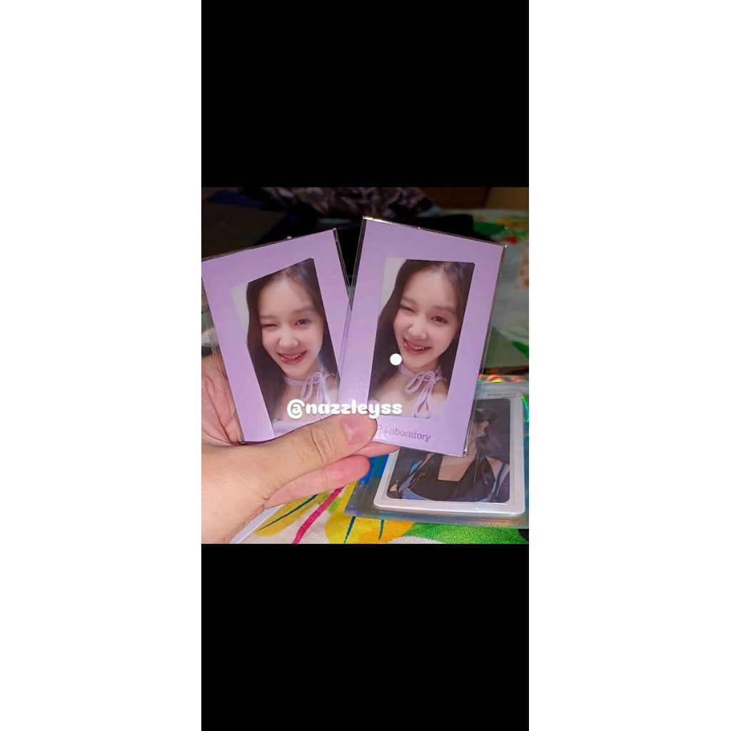 Photocard babymonster official pharita cnp laboratory