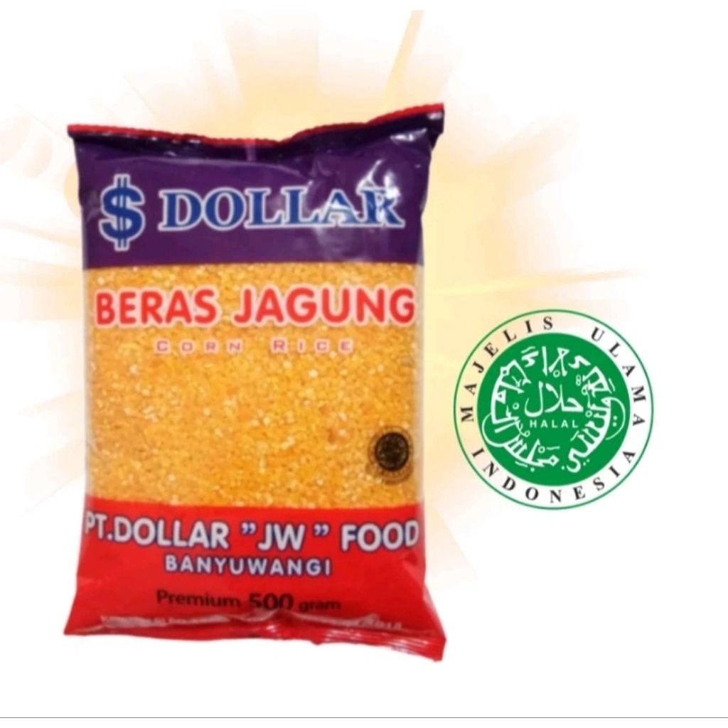 1KG Beras Jagung Rendah Gula Rendah Kalori Cocok Untuk Diet