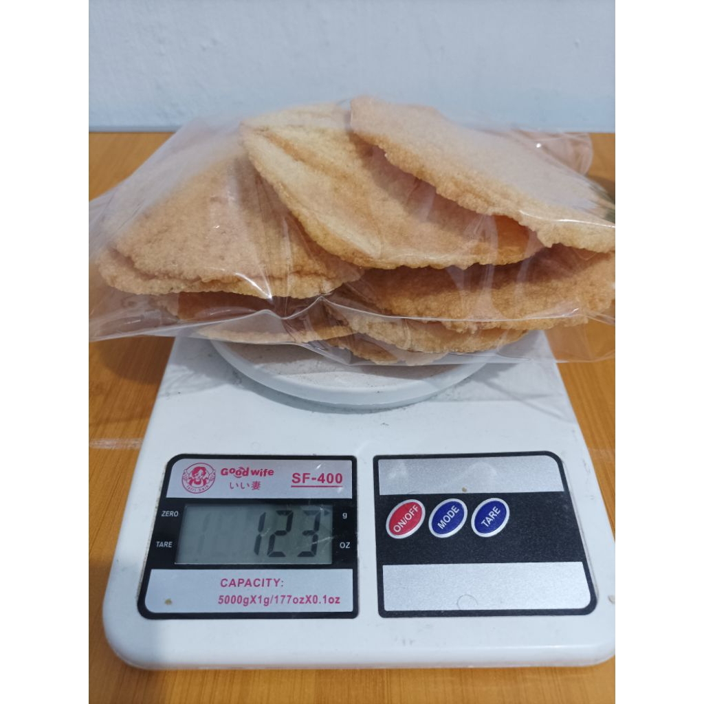 Opak singkong matang 120gr siap makan