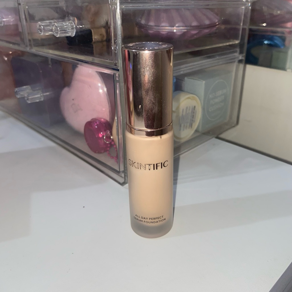 skintific foundation preloved