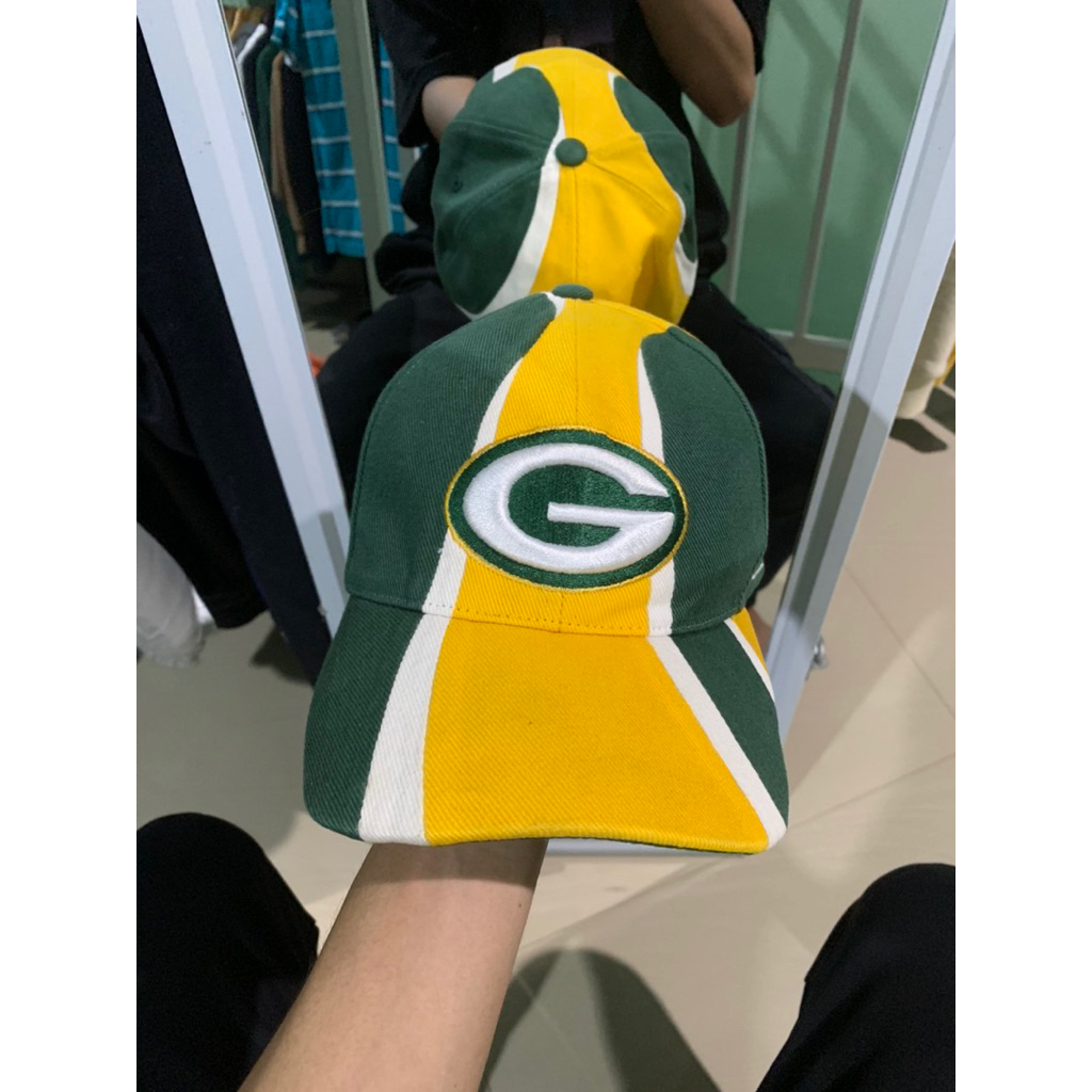 Topi G-Packers Reebok NFL