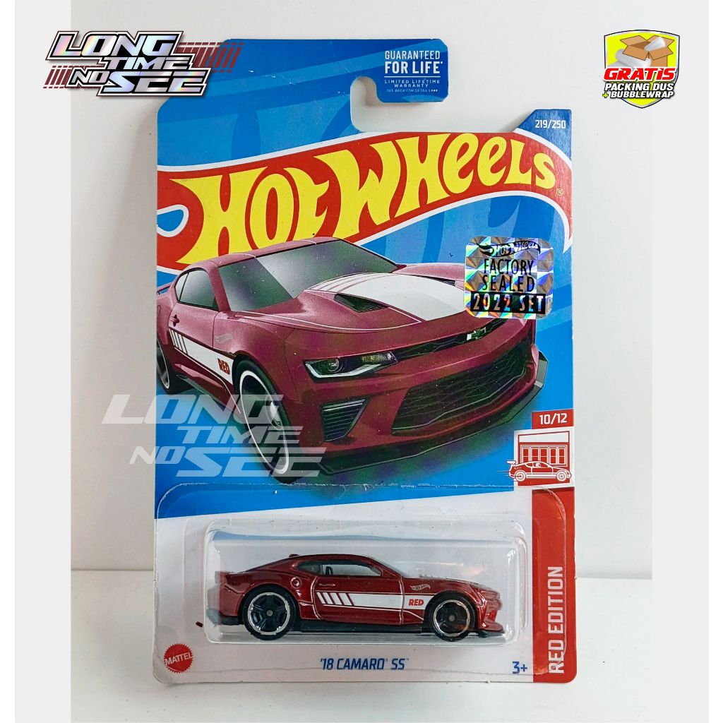 Hot Wheels Red Edition
