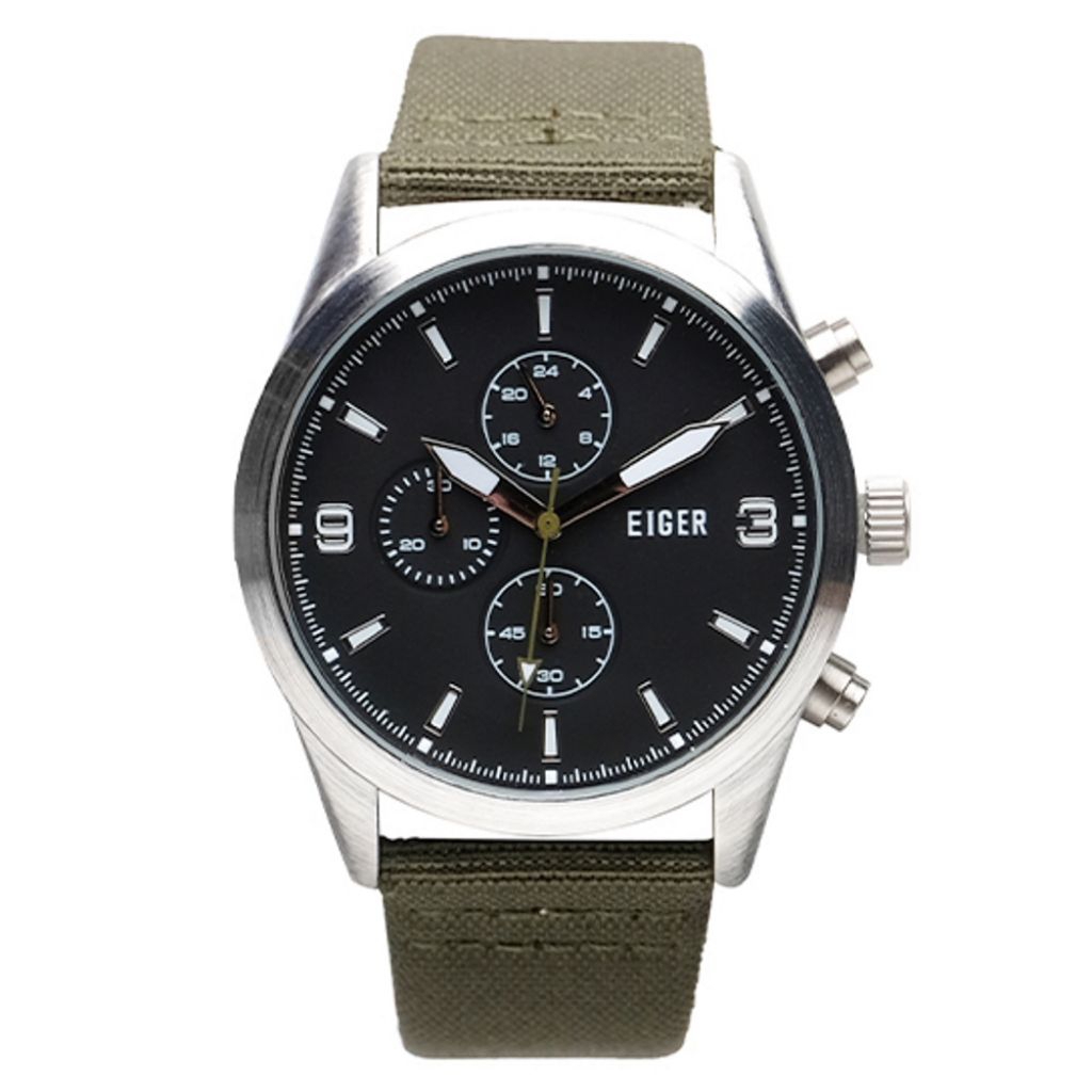 Jam Tangan Analog Pria EIGER89 - GLENWOOD LACW - Original Waterproof