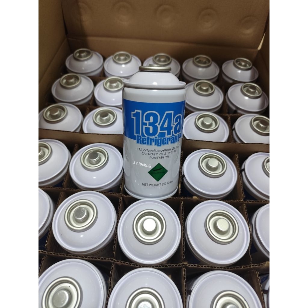 Freon kaleng R134 Refri 290Gr