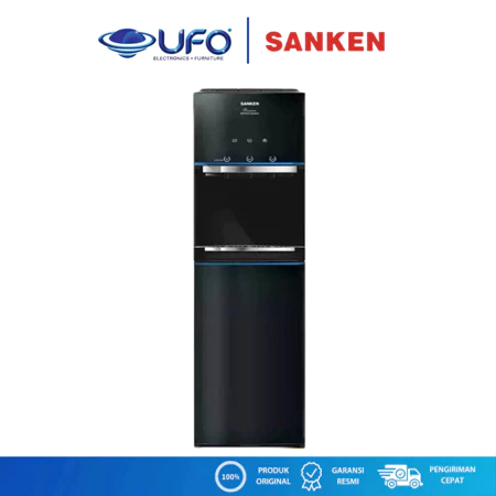 Sanken HWDC590GBK Dispenser Galon Bawah | Water Dispenser