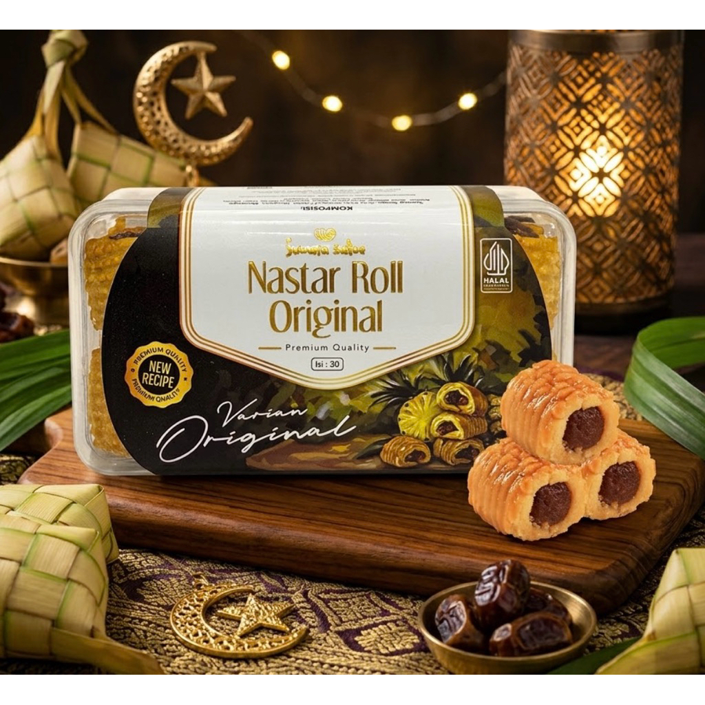 NASTAR ROLL JUWARA SATOE [ISI 30] KHAS JOGJA