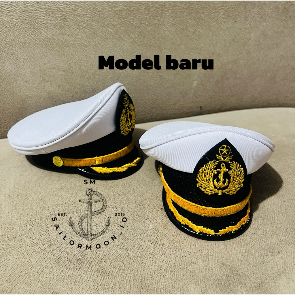 MINIATUR TOPI PELAUT HIASAN TOPI MINI PELAUT MINI PATCH PELAUT MINI PET PELAUT MINIPAD PELAUT HIASAN