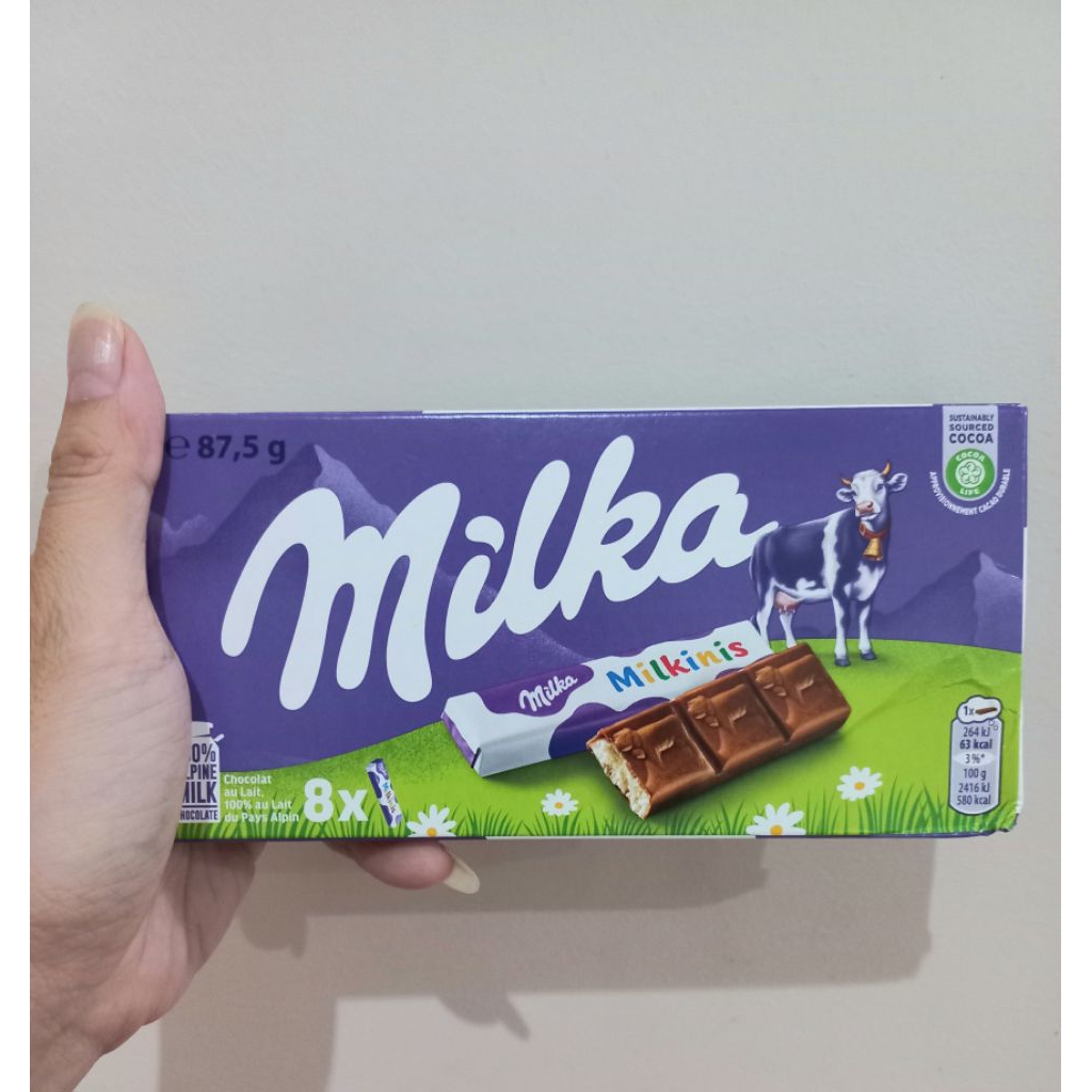 milka milkinis (READY,coklat import)
