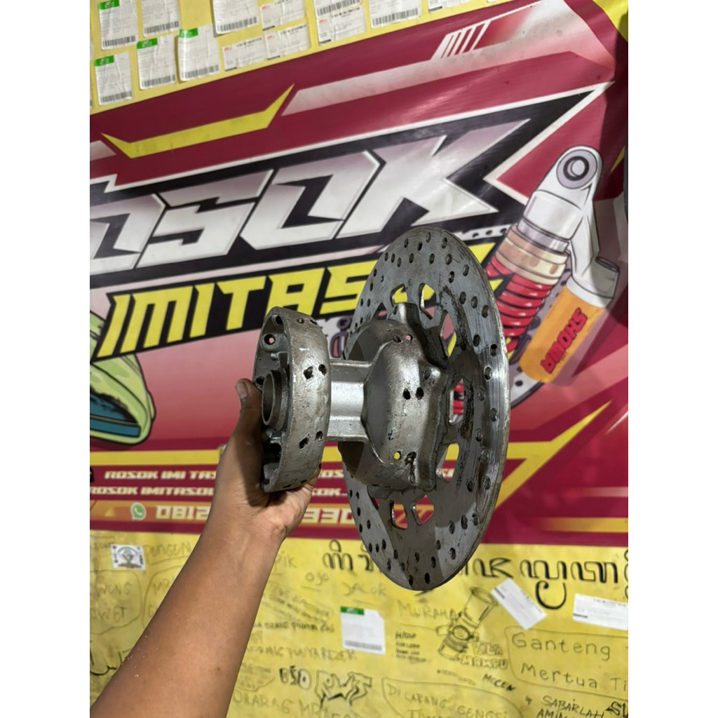 tromol depan sanex qj tromol mekrok original cepotan montor