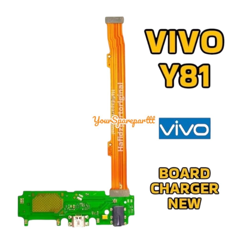 FLEXIBEL CHARGER VIVO Y81 / VIVO Y83 PAPAN CAS FULLSET IC + FLEXIBEL BOARD VIVO Y81 / VIVO Y83 SATU 