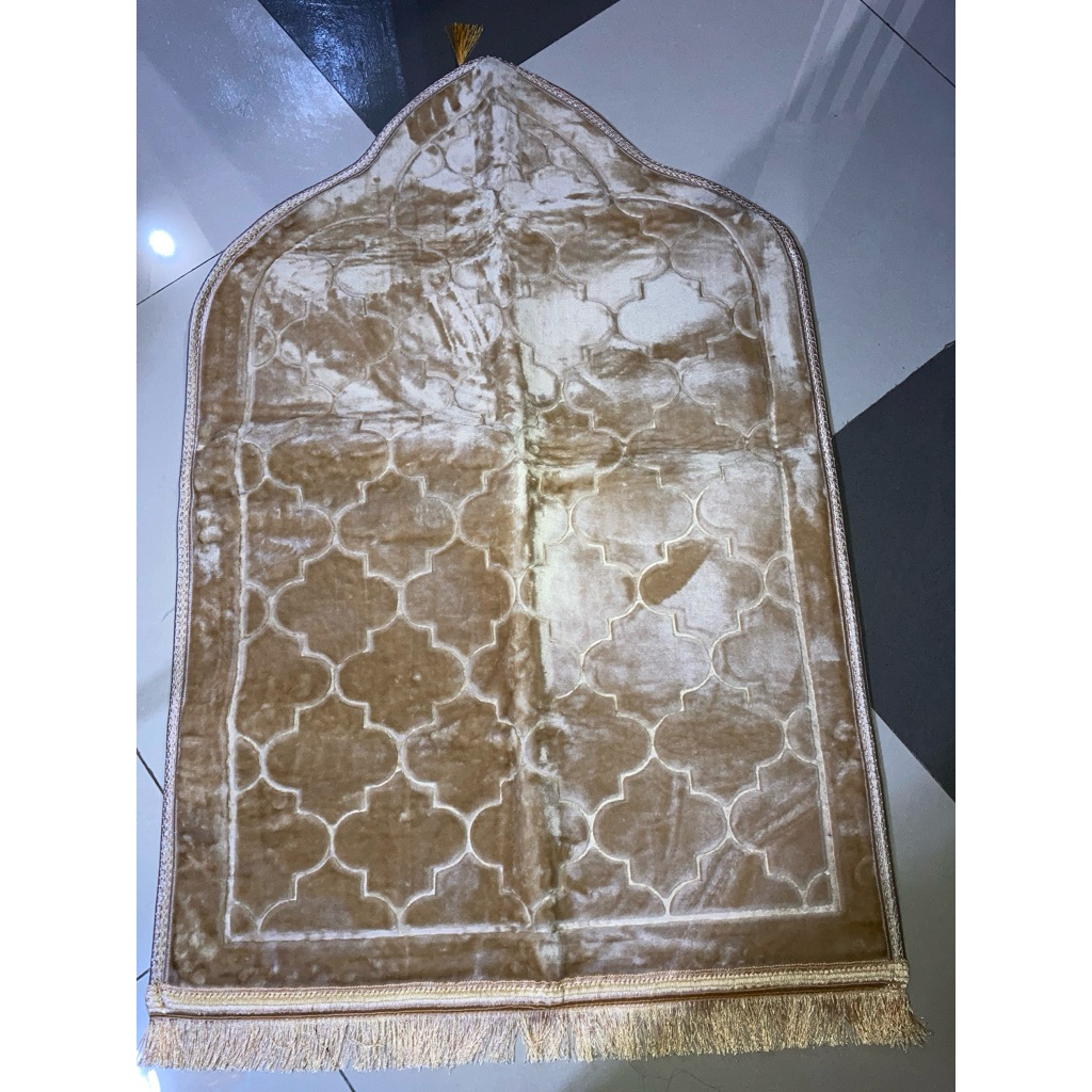Sajadah kubah embos - Premium Original Al Jeddah