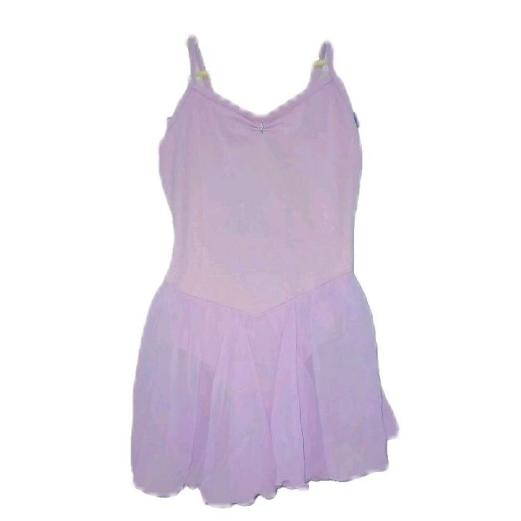 Preloved Baju Ballet Anak Purple