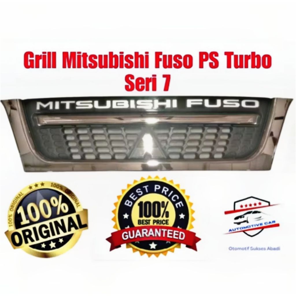 Grill Depan PS125 Canter Mitsubishi