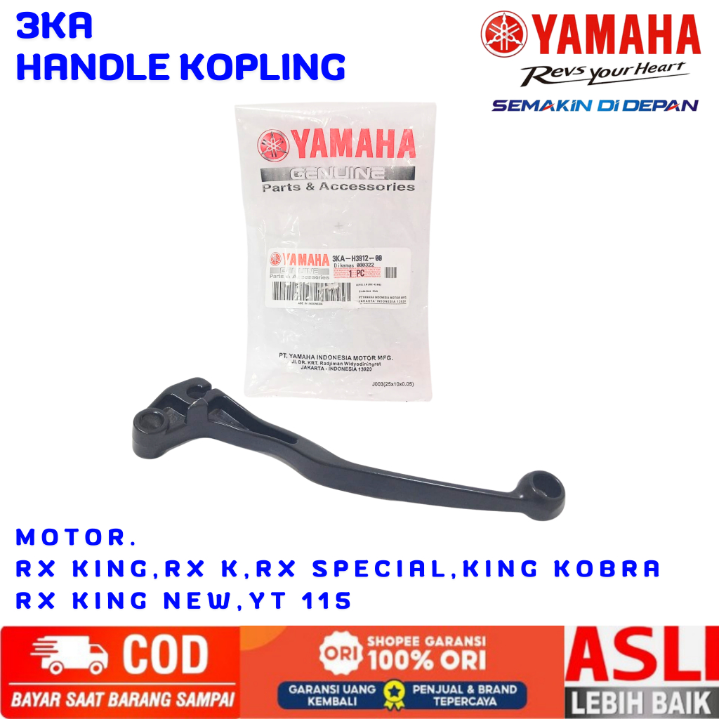 handle kopling 3KA asli yamaha rx king,king kobra,rx special,master