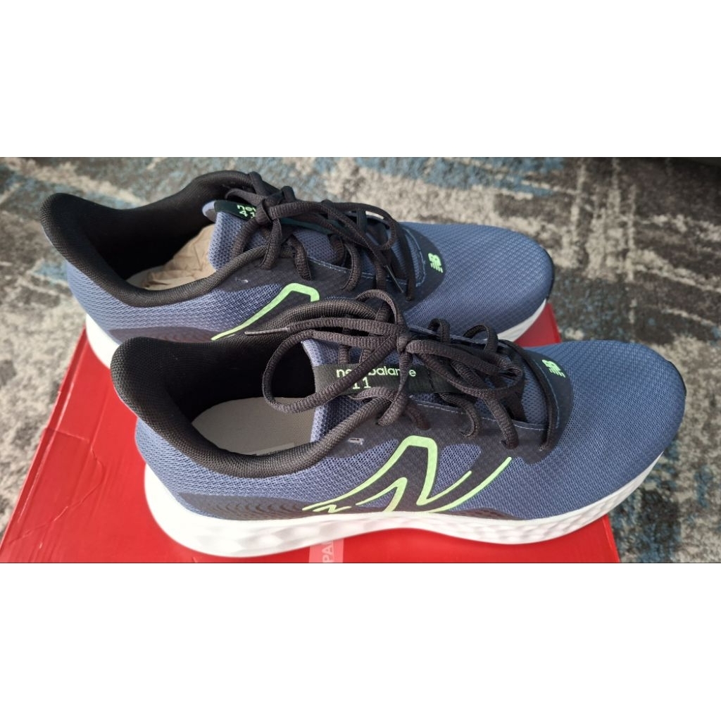 Sepatu New Balance 411 V3 Dark Blue Original & NEW