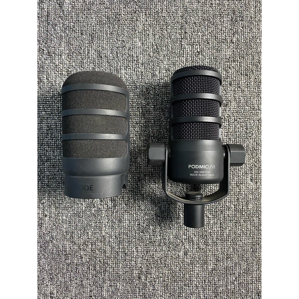 Microphone Rode PodMic USB