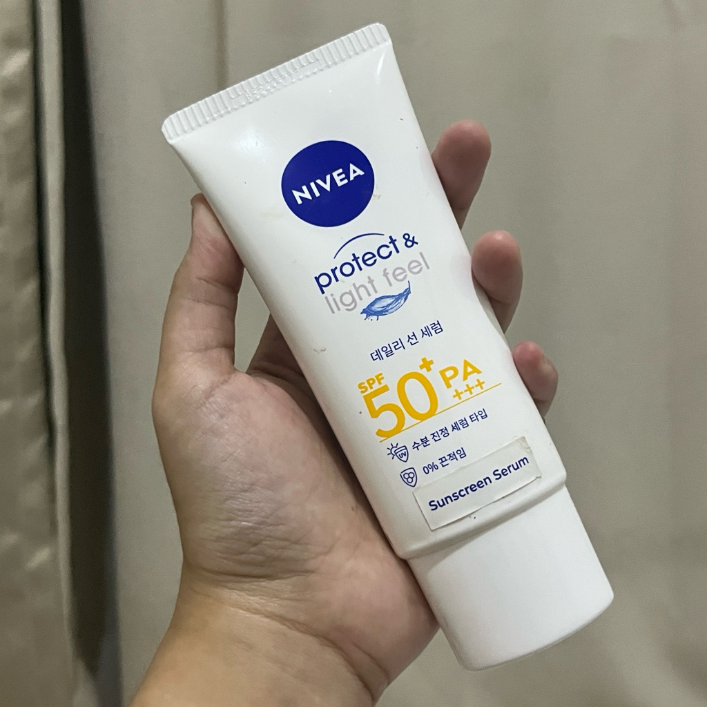 Preloved Nivea Sunscreen
