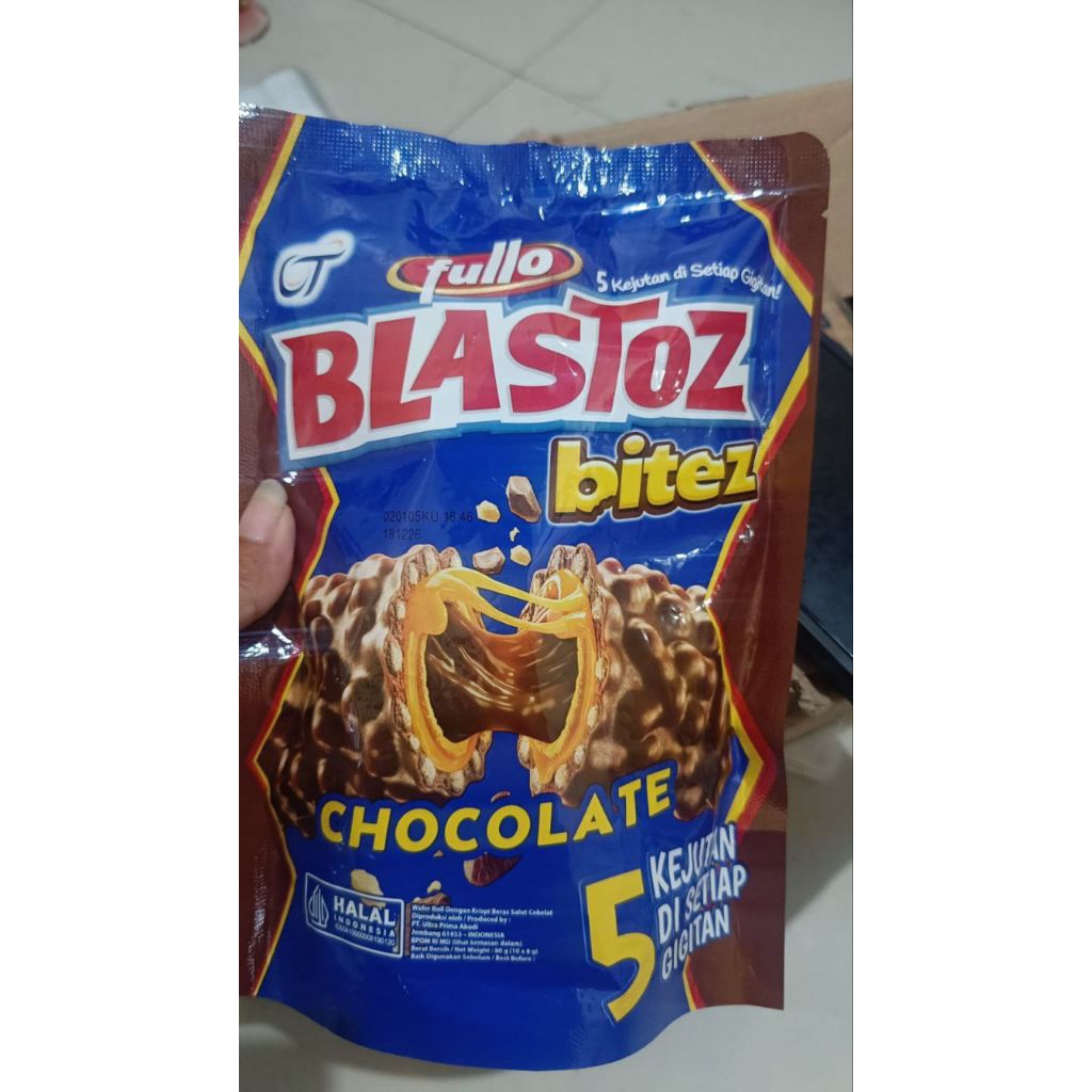 FULLO BLASTOZ BITES CHOCOLATE