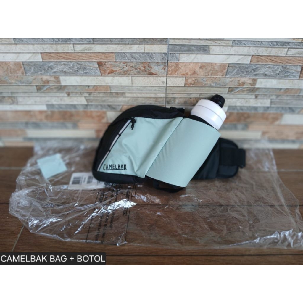 camelbak tas pinggang sepeda plus botol