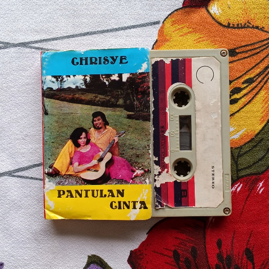 kaset pita chrisye pantulan cita bootleg