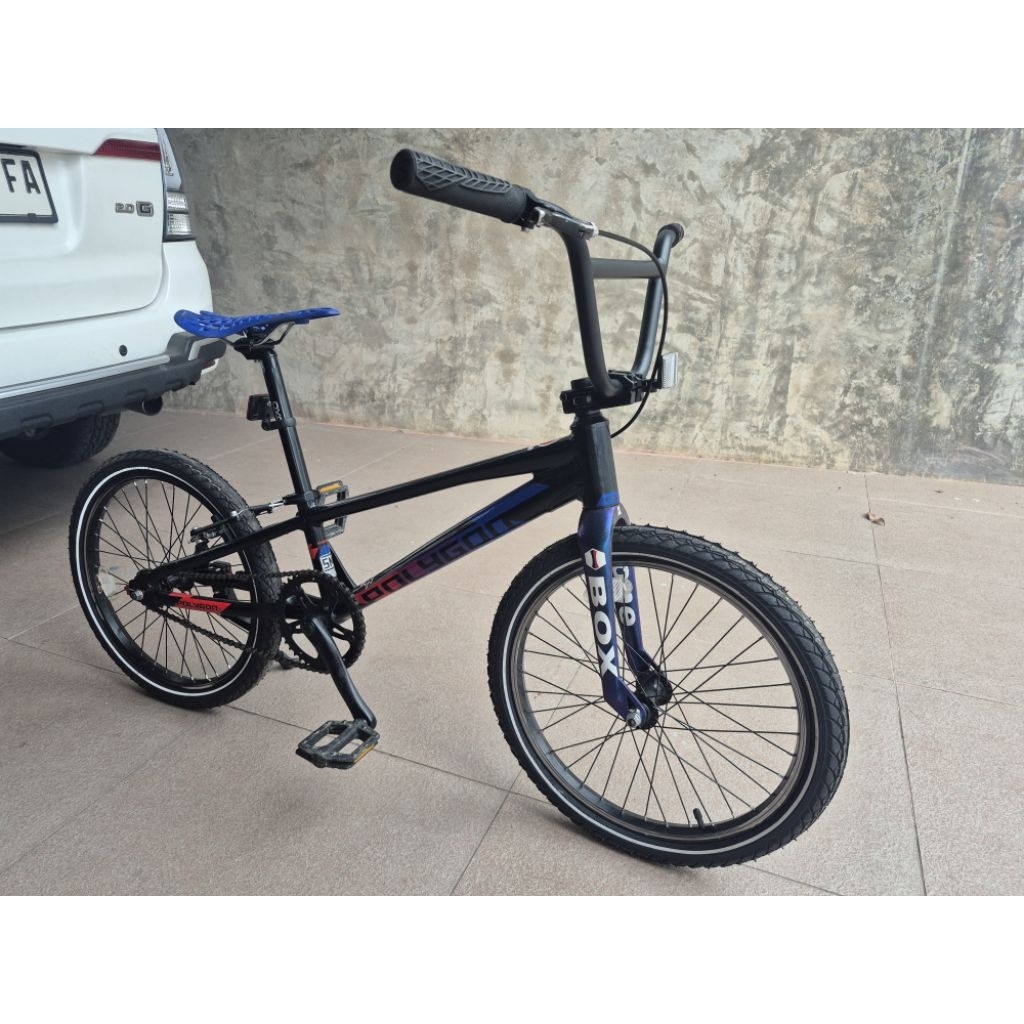 BMX Polygon Rogue 2026 Black Edition