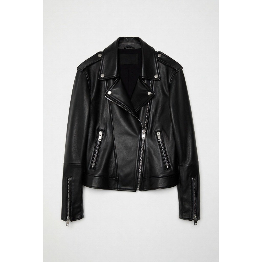 Jaket Kulit Asli Garut Premium Unisex |  Terbuat dari Kulit Sapi Asli dan Premium |  Tampilan yang C