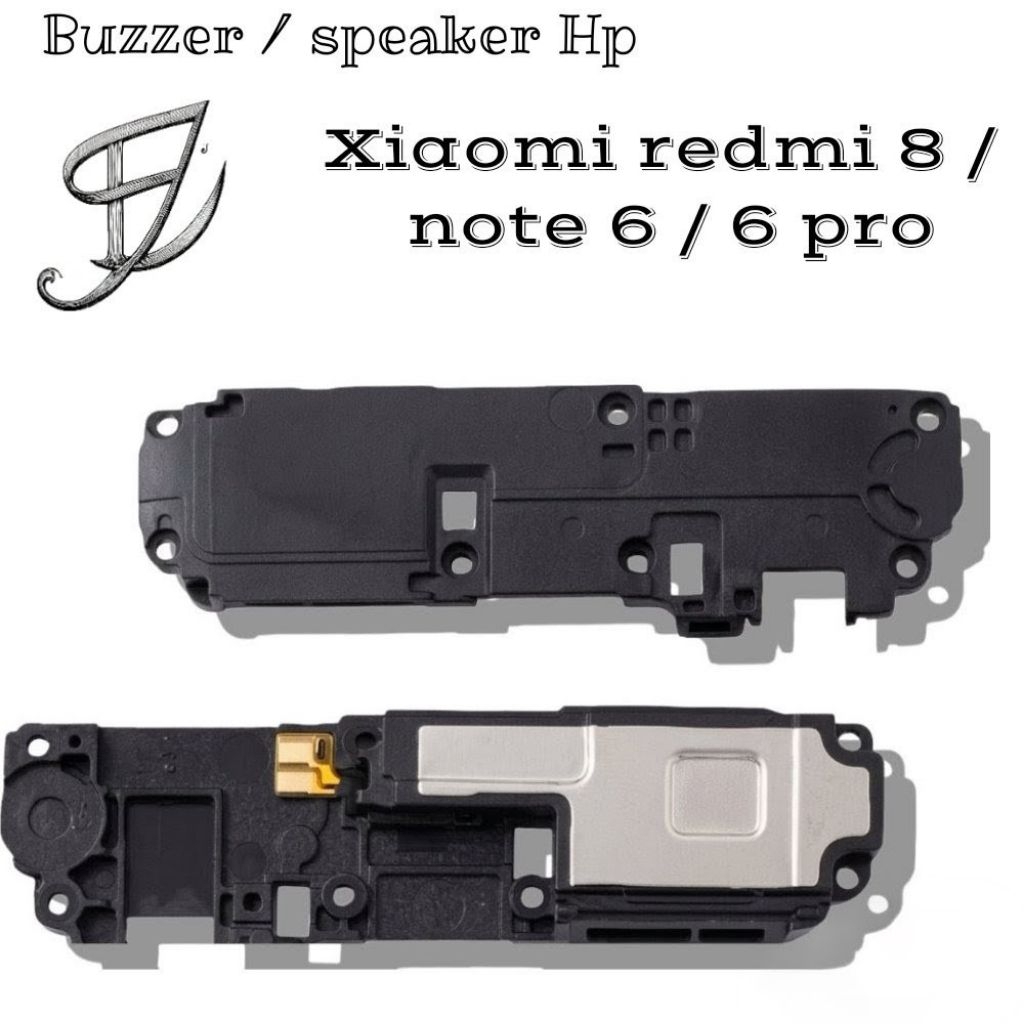 Buzzer / speaker Hp Xiaomi Redmi 8 /  Note 6 / 6 Pro