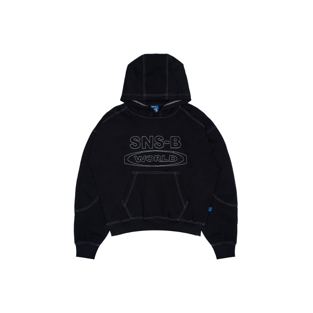 SNSB WORLD | MIDNIGHT BLACK | HOODIE | SORRYNOTSORRY.B | SNSB