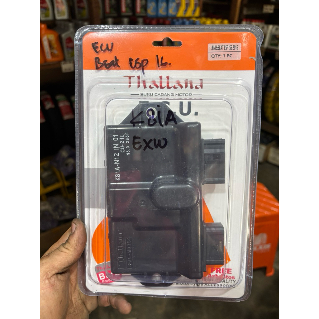Ecu Beat Esp 16 iss K81A-N12-IN 01  unlimiter ,ecu K81A-N12-IN 01 Thailand