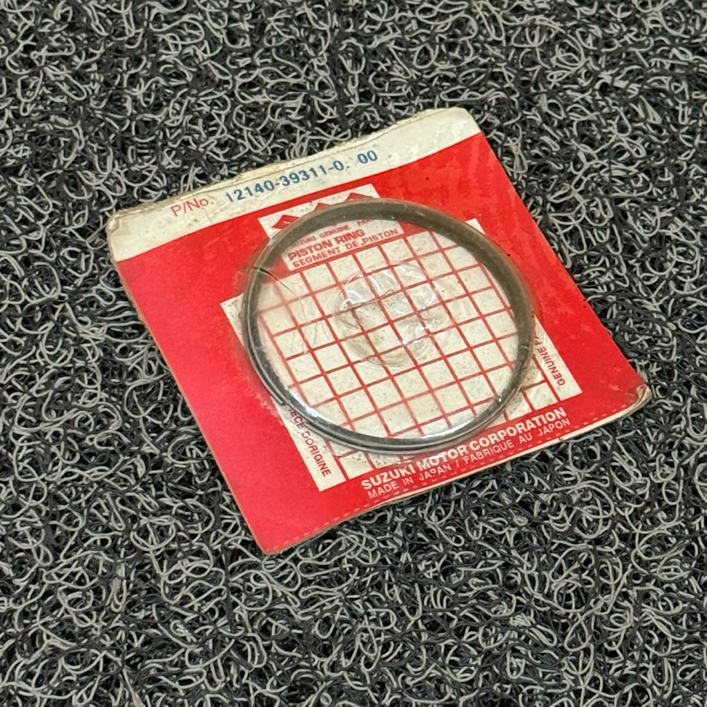 Ring Piston Seher Suzuki TRS GP125 TS125 FR70 Os 100 12140-39311-0.100 Original Sgp Made in Japan