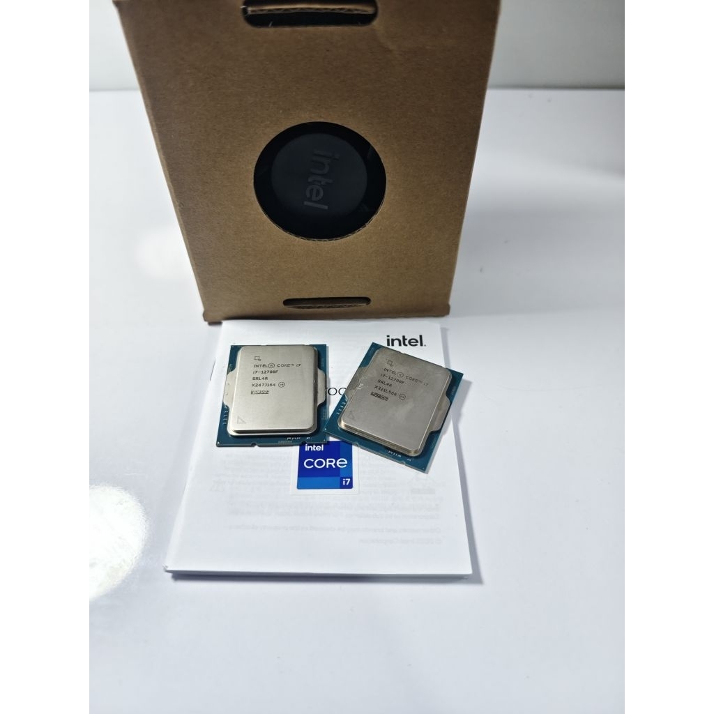 PROSESSOR INTEL CORE I7 12700F & CORE I5 12400F LGA 1700 SECOND