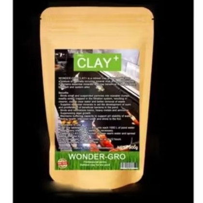 Clay Koi Premium Penjernih Kolam Plus Bakteri Starter 900 gr