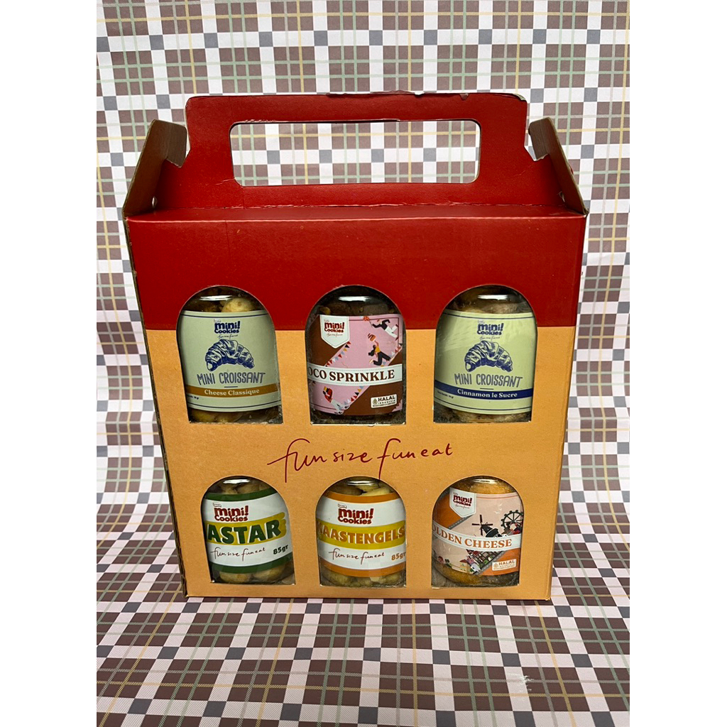 Mini Cookies by Ina Cookies