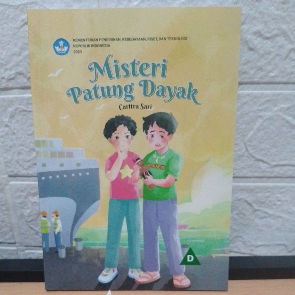 Misteri Patung Dayak