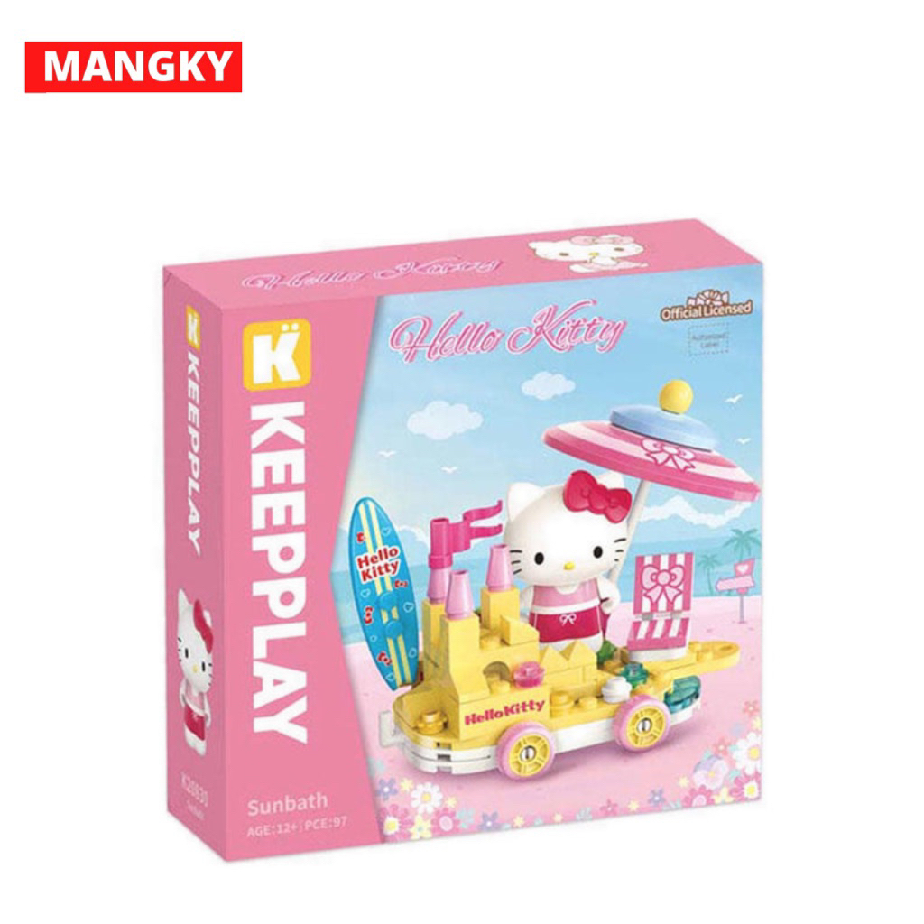 Keeppley Hello Kitty Sunbath