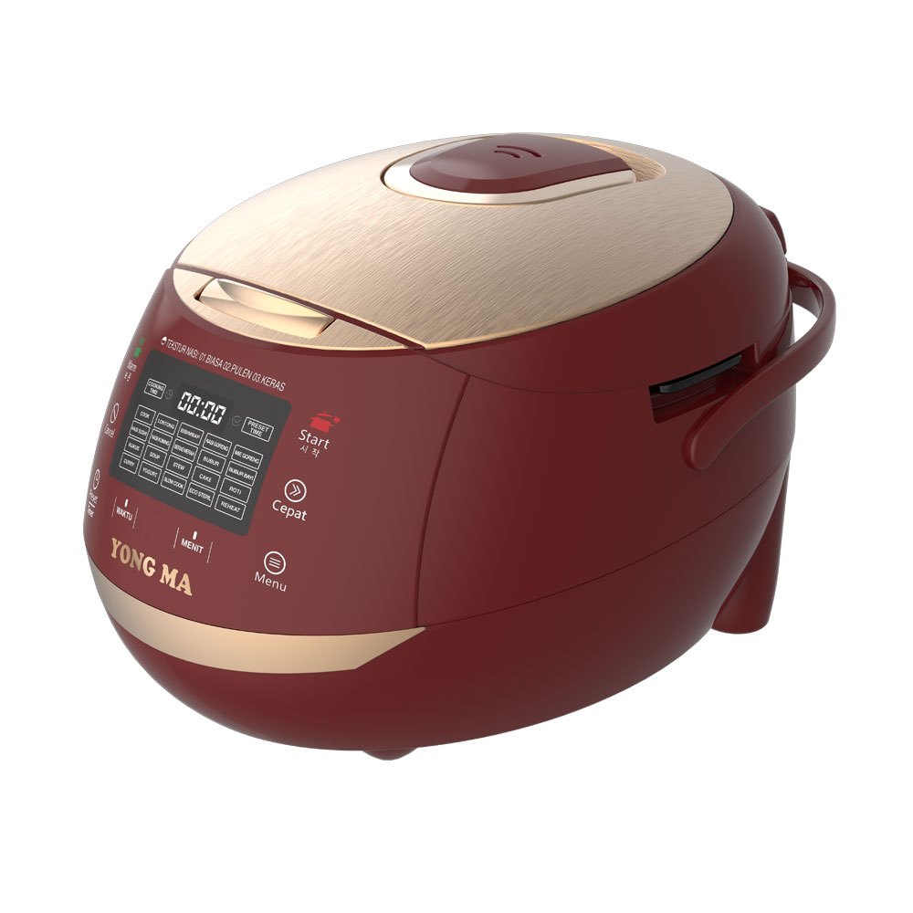 YONGMA MAGIC COM DIGITAL SMC 8087 GOLD CERAMIC 2 LITER SMC-8087 GARANSI RESMI