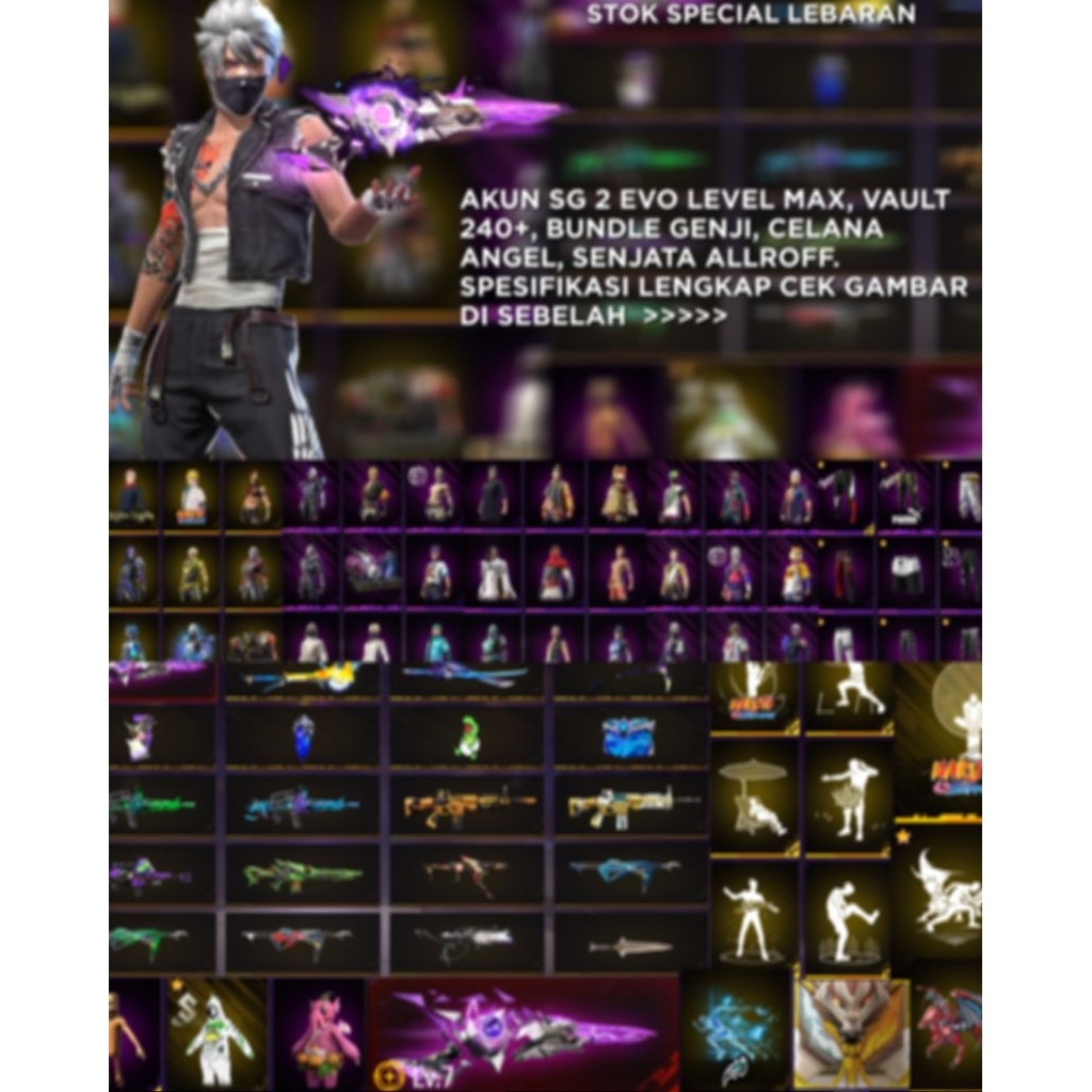 Akun Sultan Free Fire