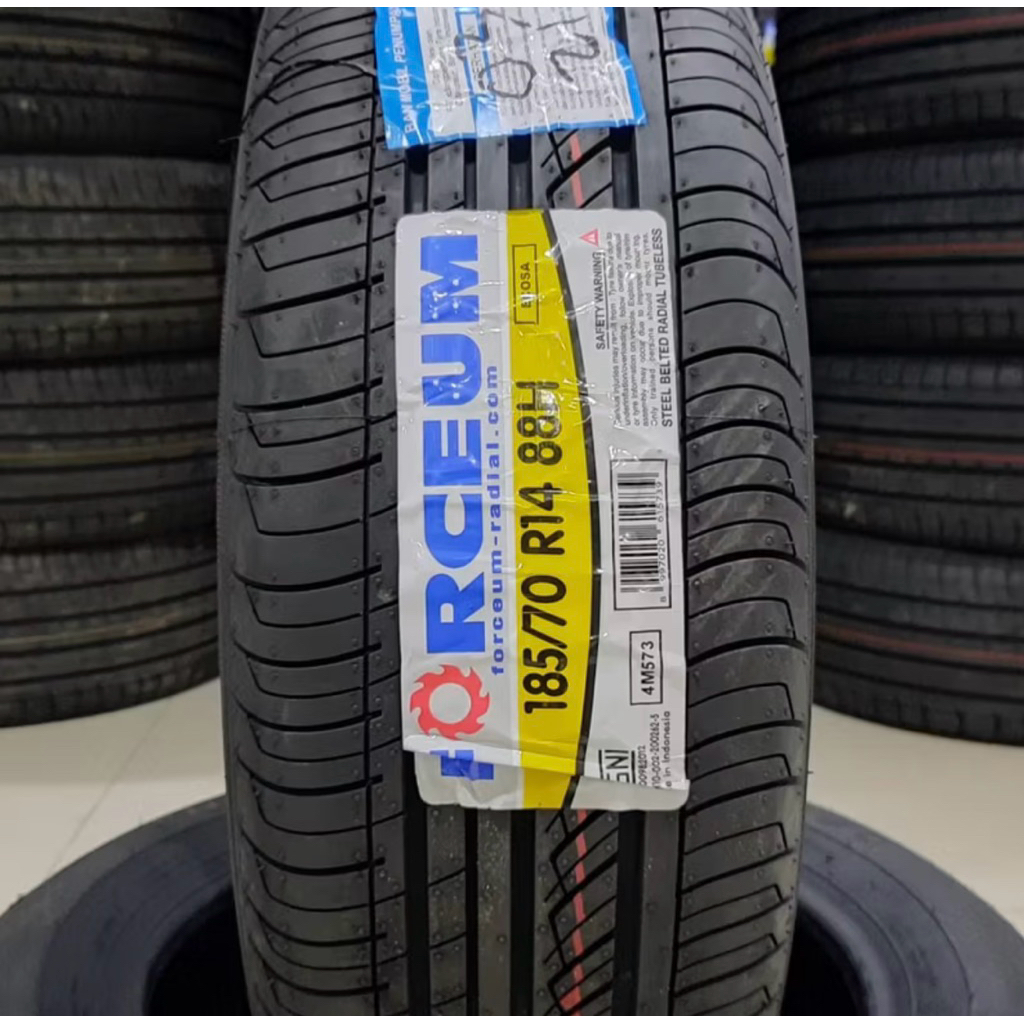 Forceum Ecosa 185/70 R14 tahun terbaru