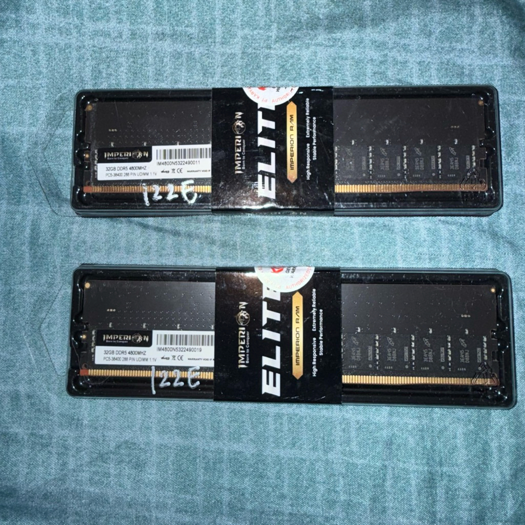 RAM IMPERION DDR5 32GB 4800 MHz PC38400 RAM KOMPUTER PC LONGDIMM - RAM DDR5 32GB