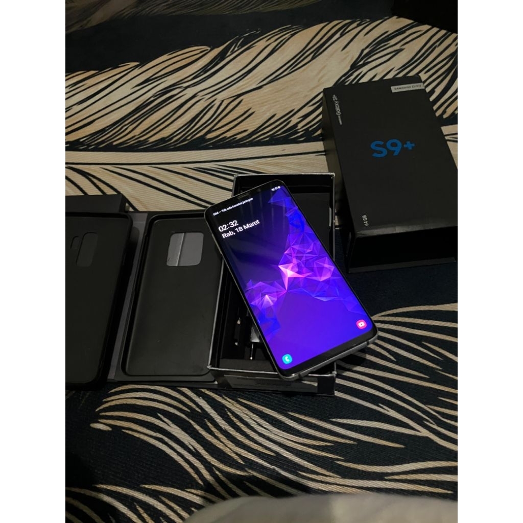 samsung s9+ 6/64 ex sein