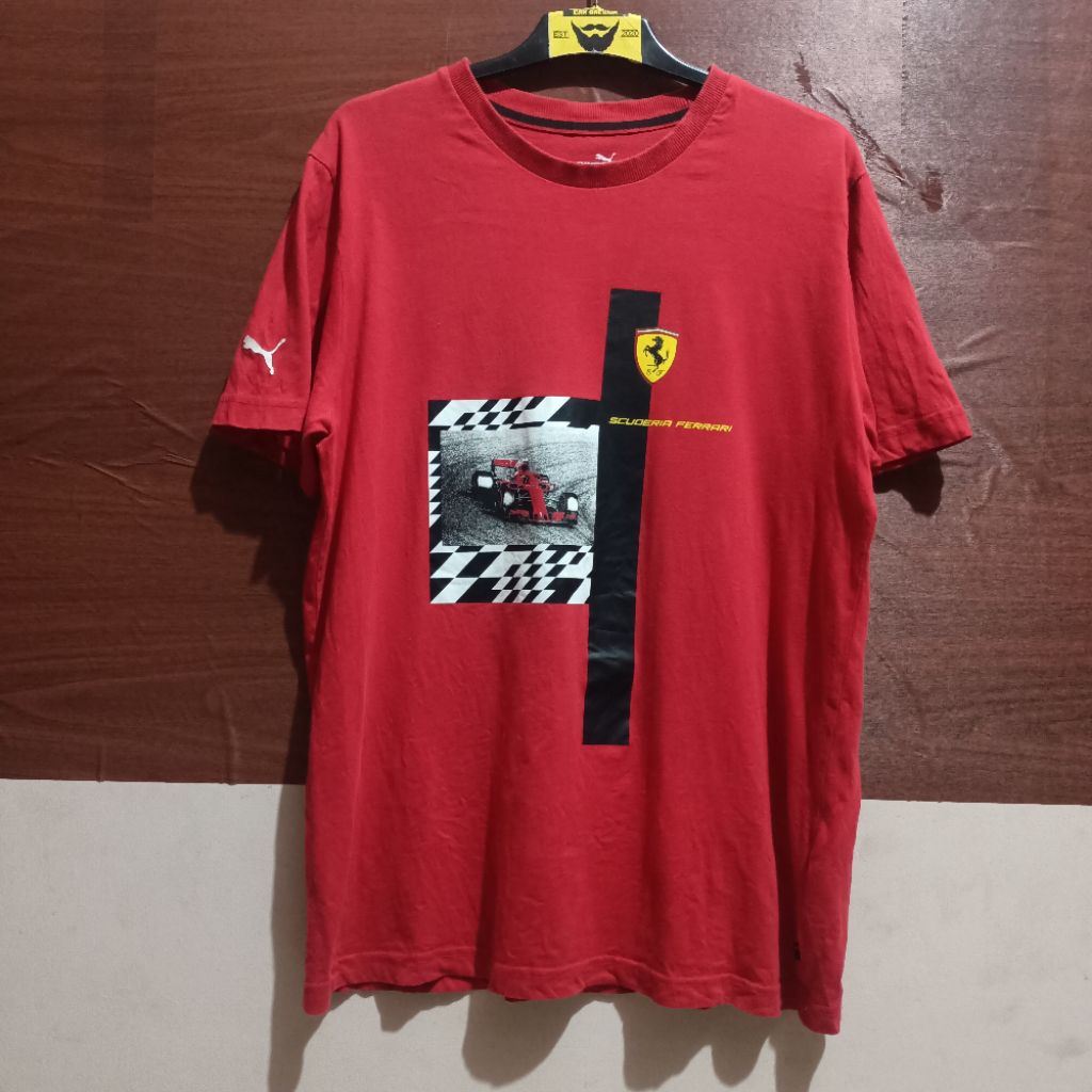 puma x ferrari t-shirt